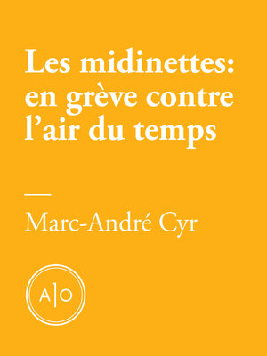 cover image of Les midinettes